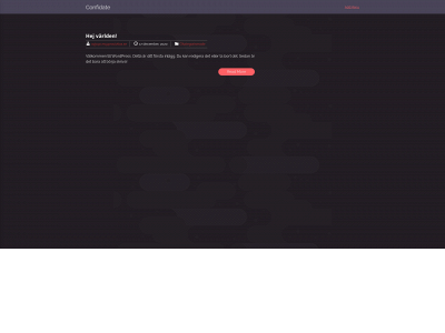 confidate.nu snapshot