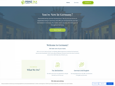 prinz.tax snapshot