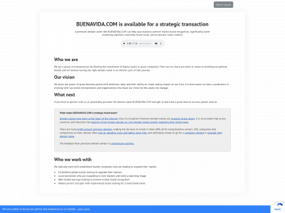buenavida.com snapshot