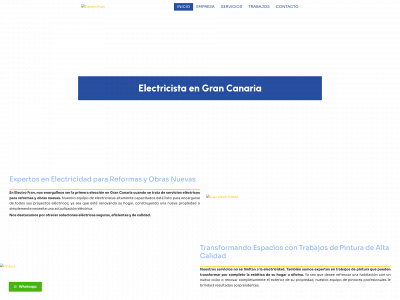 electrofran.es snapshot