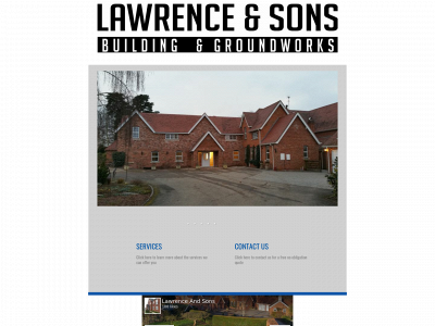 lawrenceandsons.co.uk snapshot