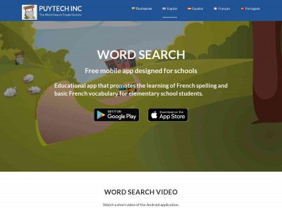 puytech.com snapshot