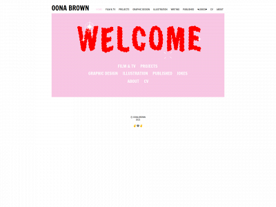oonabrown.co.uk snapshot