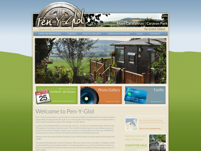 pen-y-glol.co.uk snapshot