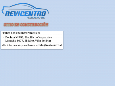 revicentro.cl snapshot