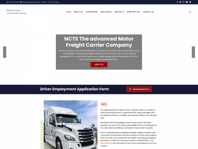 nctslogistics.com snapshot