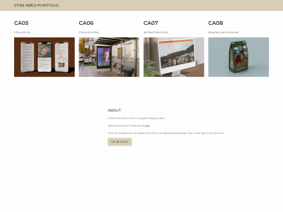 stinedesigner.no snapshot