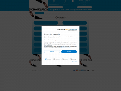 mcnaughtonsafety.com snapshot