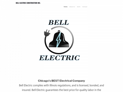 www.bellelectric.org snapshot