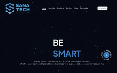 sanatechgs.com snapshot