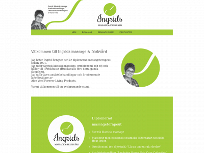 ingridbengter.se snapshot
