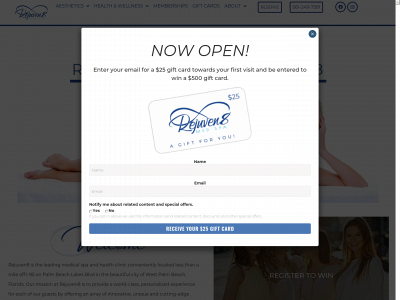 rejuven8med.com snapshot