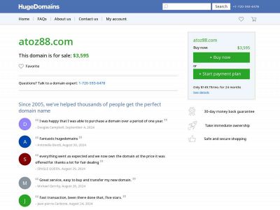 atoz88.com snapshot