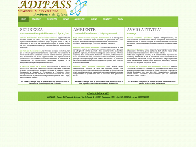 adipass.it snapshot