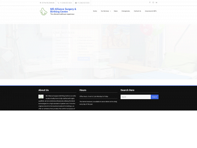 mdahospital.com snapshot