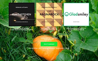 klaiskitchen.dk snapshot