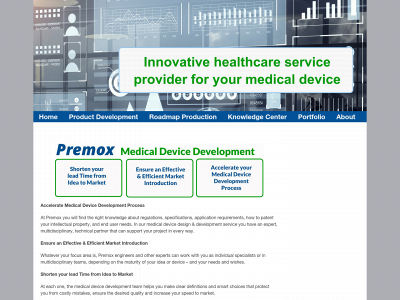 premox.nl snapshot