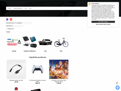 battlehardware.nl snapshot