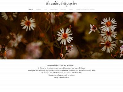 www.thewildephotographer.ca snapshot