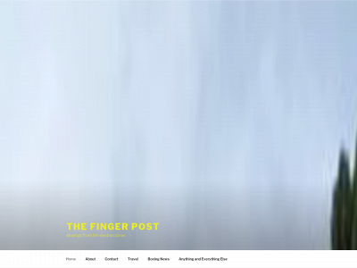 thefingerpost.org snapshot