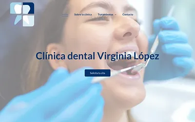 clinicadentalvirginialopez.es snapshot