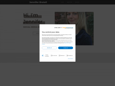 jenniferbratell.com snapshot
