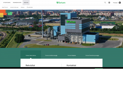 fortum.lt snapshot