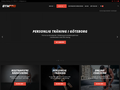 gympro.se snapshot