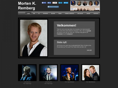 mortenremberg.com snapshot
