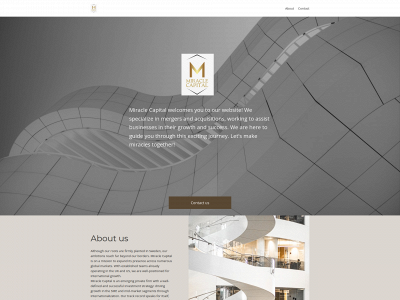 miraclecapital.se snapshot