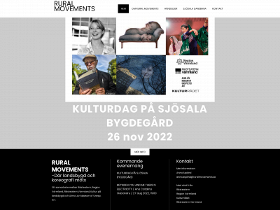 ruralmovements.se snapshot