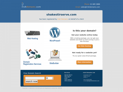 shakestirserve.com snapshot