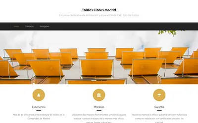 toldosfloresmadrid.com snapshot