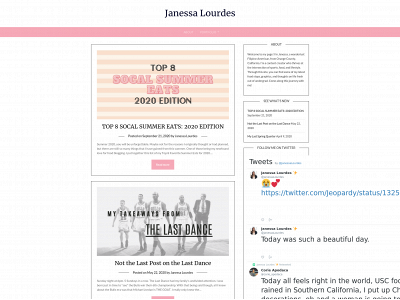 janessalourdes.com snapshot