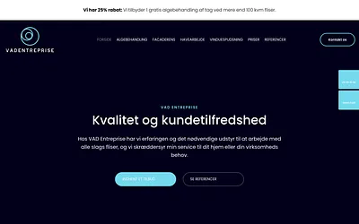 vadentreprise.dk snapshot