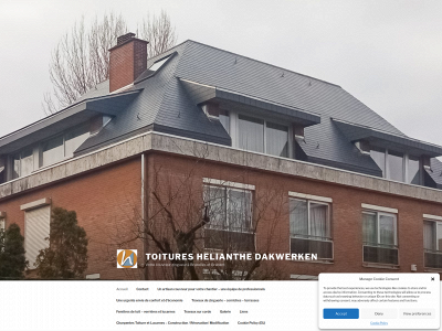 roofmaster.be snapshot