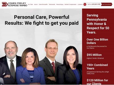 cohenfeeley.com snapshot