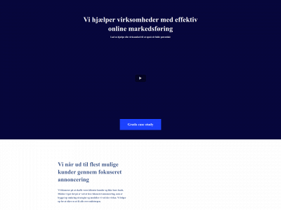 cjadvertizing.dk snapshot