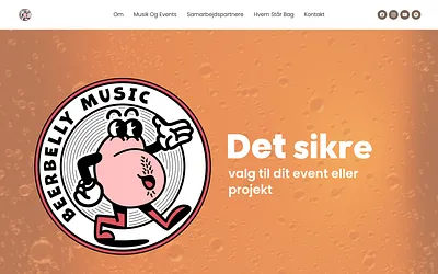 beerbellymusic.dk snapshot