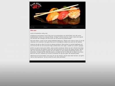sushigloben.se snapshot