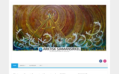 arktisksjamansirkel.org snapshot