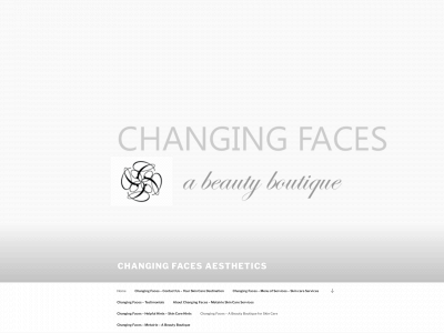 changingfacesnola.com snapshot