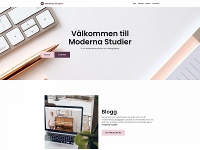 modernastudier.nu snapshot