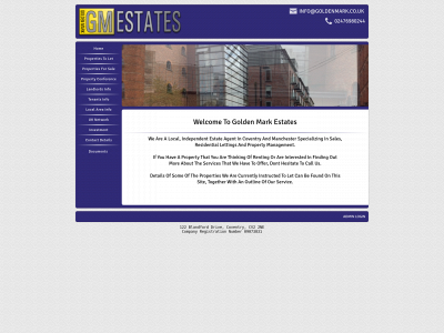 goldenmark.co.uk snapshot