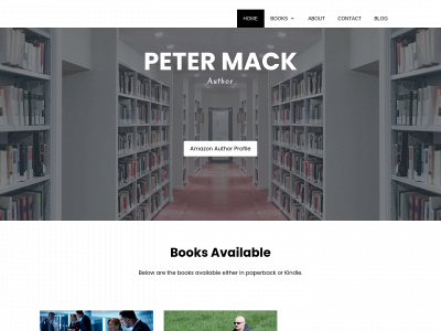 petermack.co.uk snapshot