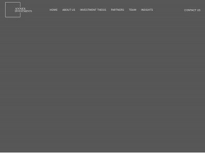 annexinvestments.com snapshot