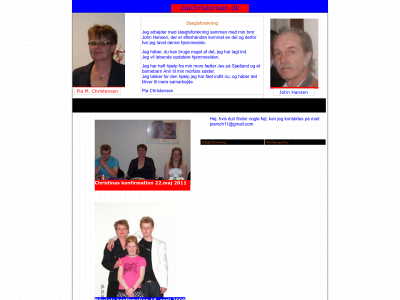 piachristensen.dk snapshot