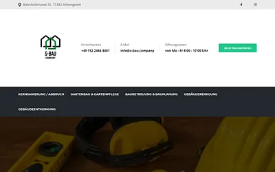 s-bau.company snapshot