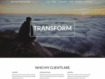 watsolutionsfactory.com snapshot