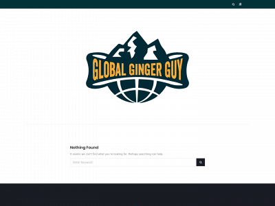 globalgingerguy.com snapshot